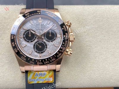 ARF Rolex Daytona 4131 Movement 40mm 160g Meteorite Grey Face Watch
